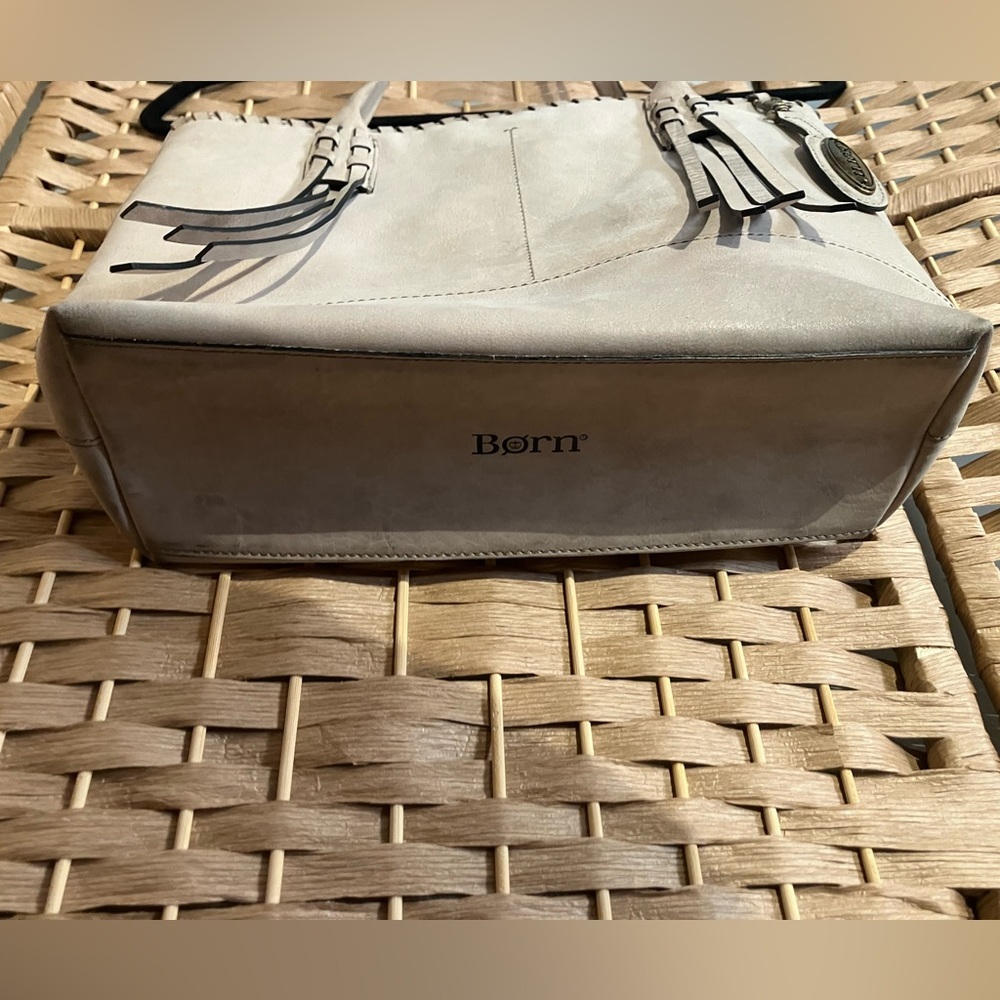 Born Leather Fringe Shoulder Bag - Picture 3 of 14